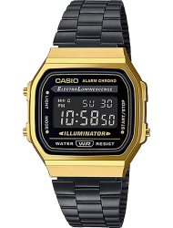 Наручные часы Casio A168WEGB-1B