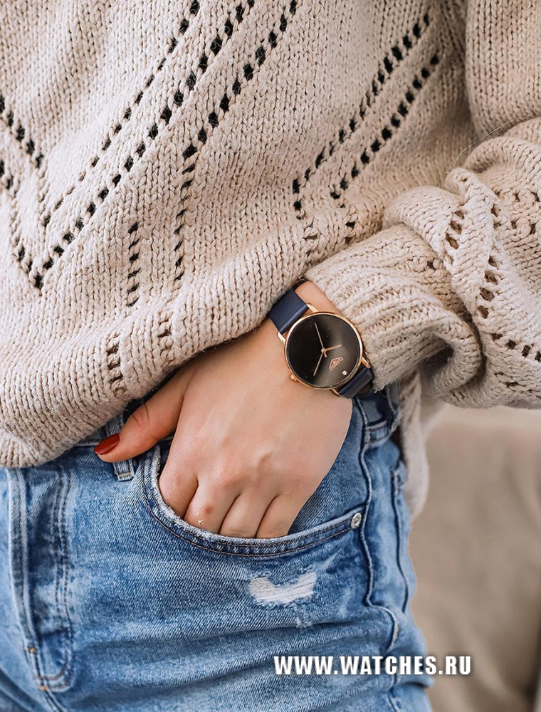 Denim wellington watch best sale