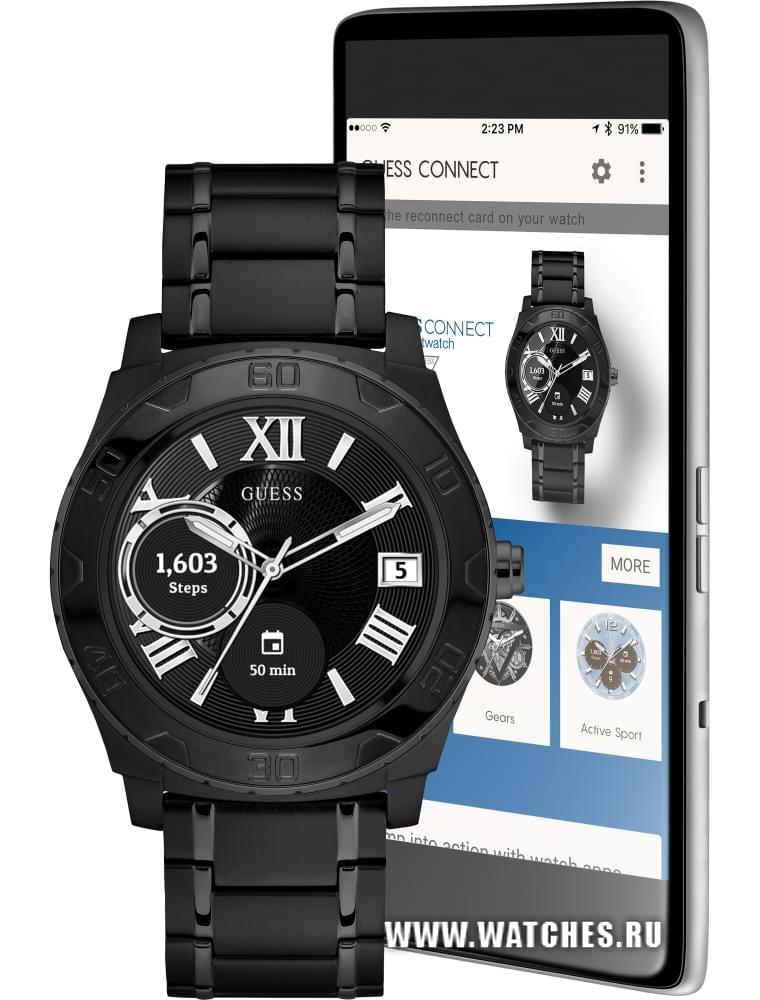 Guess connect store active smartwatch