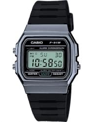Наручные часы Casio F-91WM-1B