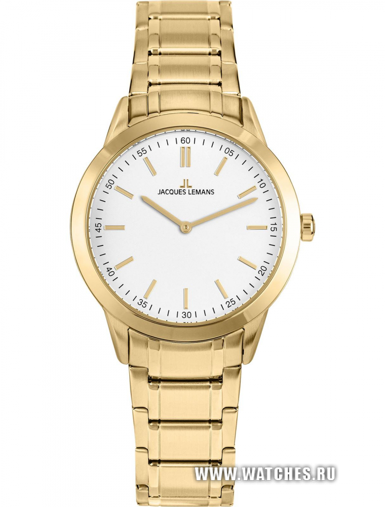 Jacques lemans gold on sale watch