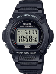 Наручные часы Casio W-219H-1AVEF