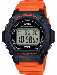 Наручные часы Casio W-219H-4AVEF