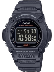 Наручные часы Casio W-219H-8BVEF