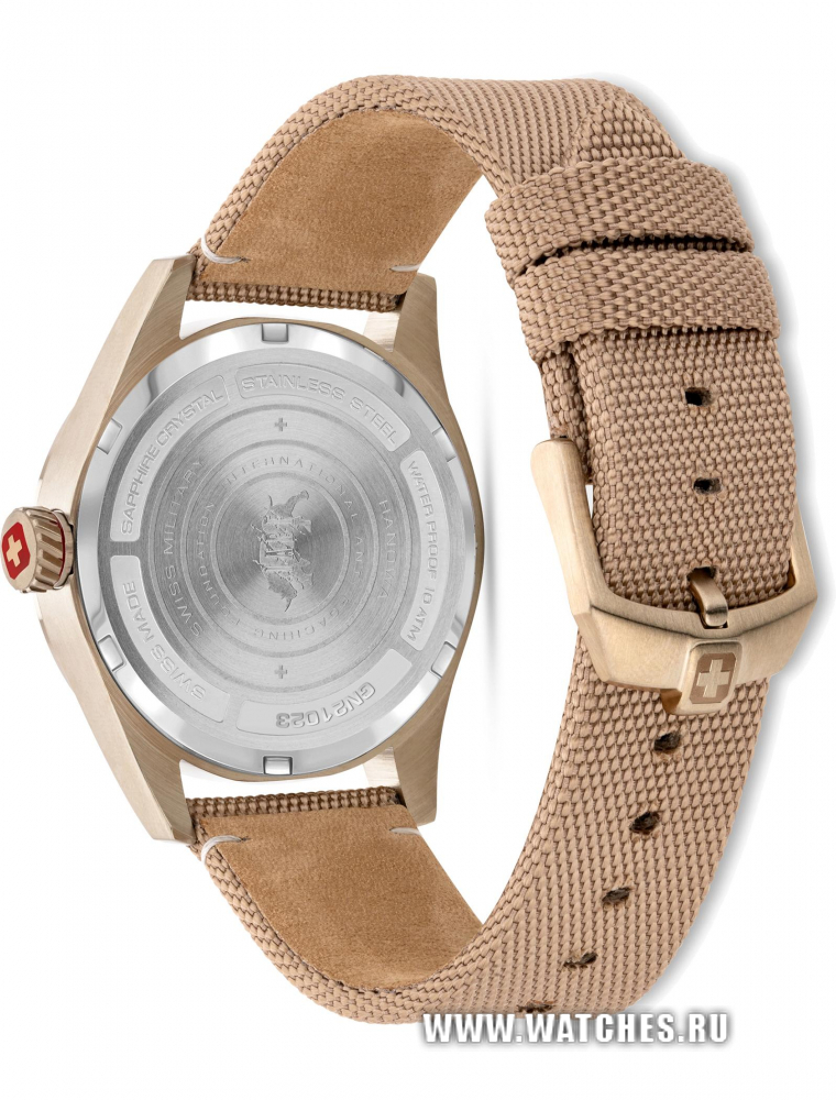 купить цене SMWGN2102310 Military в Москве по доступной Swiss Наручные Hanowa часы