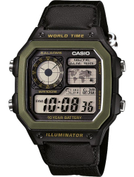 Наручные часы Casio AE-1200WHB-1BVEF
