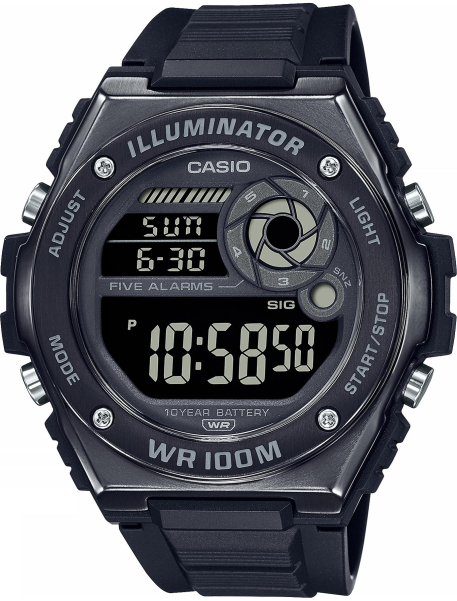 Наручные часы Casio MWD-100HB-1BVEF