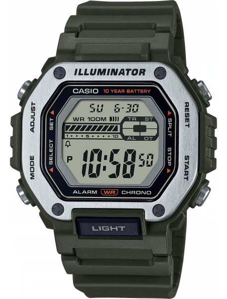 Наручные часы Casio MWD-110H-3AVEF