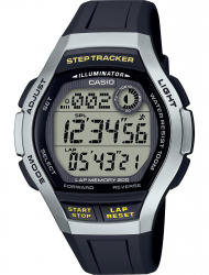 Наручные часы Casio WS-2000H-1A2VEF