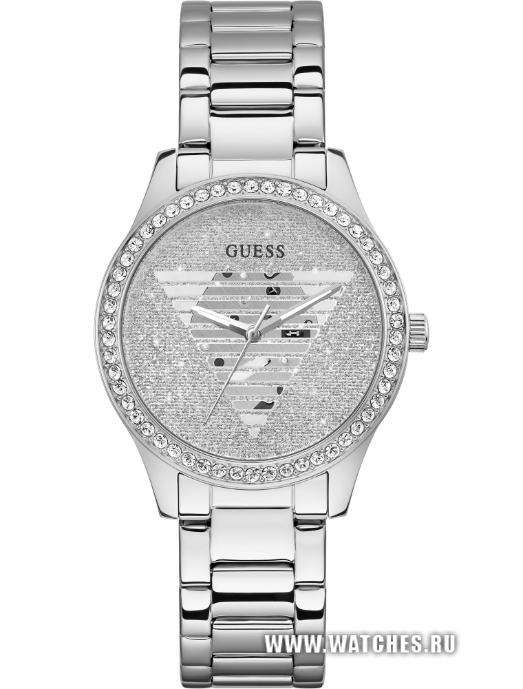 Guess silver clearance