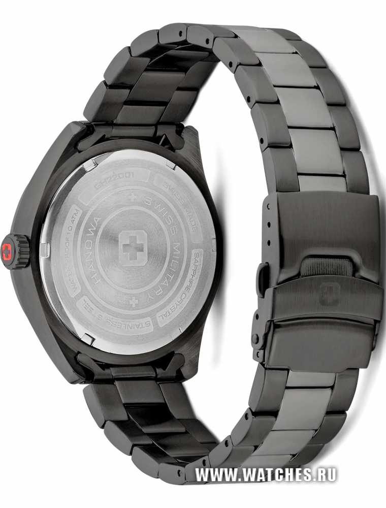 в купить по Hanowa SMWGH2200141 часы Military Москве Swiss Наручные доступной цене