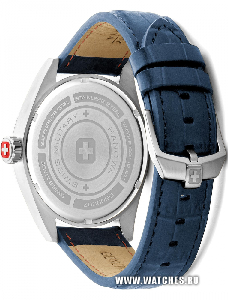 Наручные часы Swiss Military Hanowa SMWGB0000702 купить в Москве по  доступной цене
