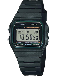 Наручные часы Casio F-91W-3YEG