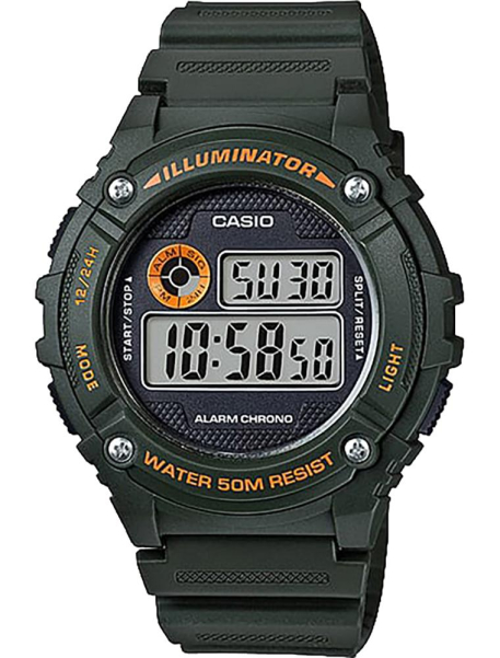 Наручные часы Casio W-216H-3B