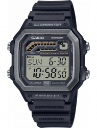 Наручные часы Casio WS-1600H-1AVEF