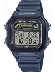 Наручные часы Casio WS-1600H-2AVEF