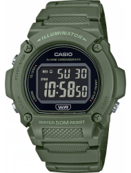 Наручные часы Casio W-219HC-3BVEF