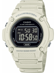 Наручные часы Casio W-219HC-8BVEF
