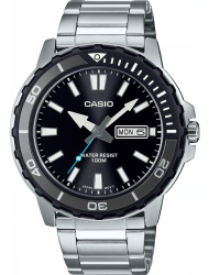 Наручные часы Casio MTD-125D-1A3