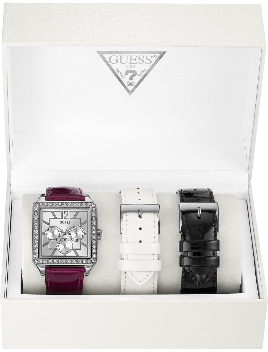 Часы гесс как поменять батарейку Наручные часы Guess W14046L1 купить в Москве по доступной цене
