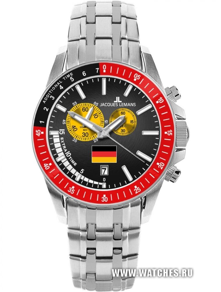 Jacques lemans deals soccer watch