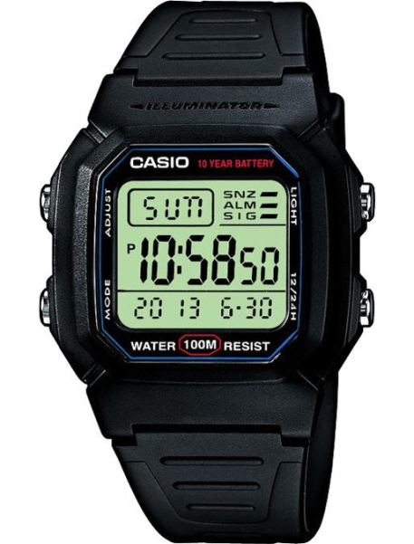 Наручные часы Casio W-800H-1A