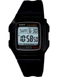 Наручные часы Casio F-201WA-1A