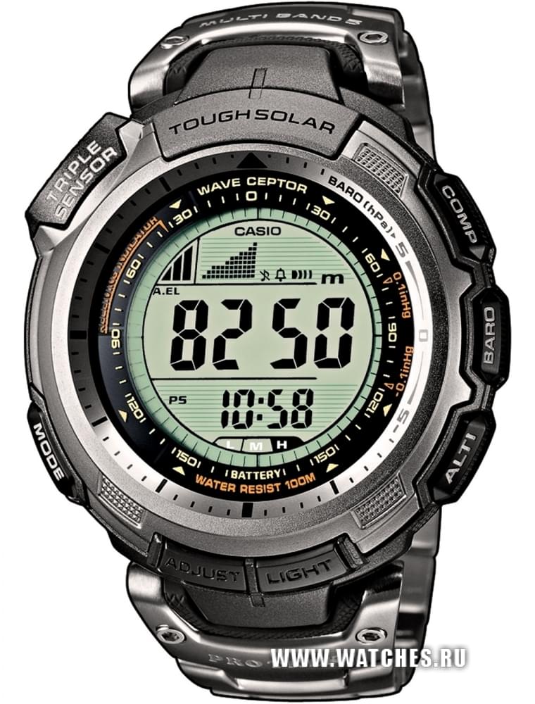 Купить Мужские Часы Casio Protrek