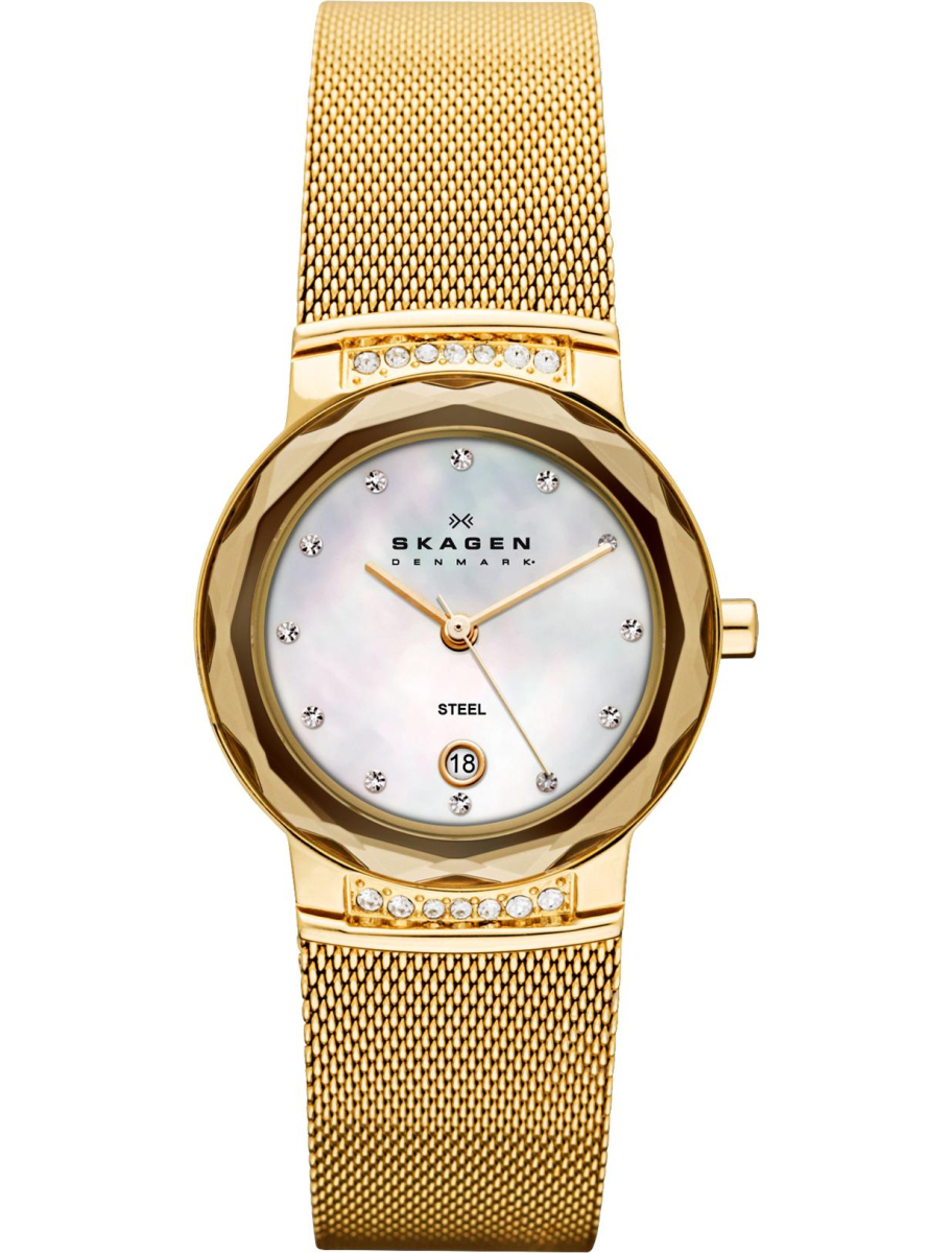 Купить Часы Женские Скаген С Бриллиантами