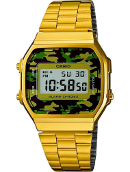 Наручные часы Casio A168WEGC-3